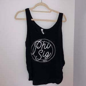 Sorority tank top